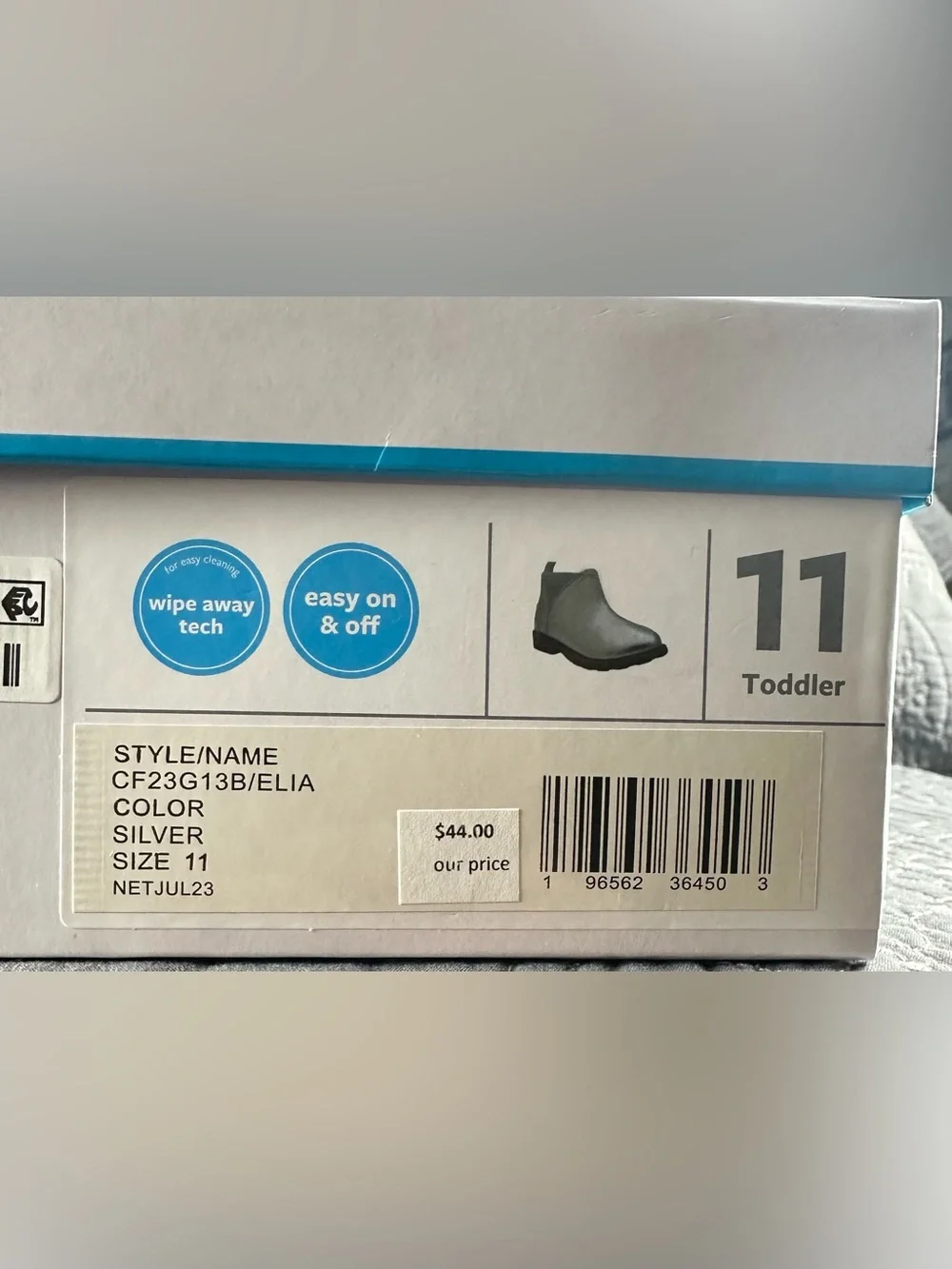 Carters nwt box
